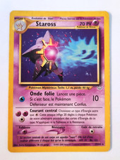 CARTE POKEMON RARE - STAROSS 25/64 NEO REVELATION - WIZARD (FR) LIGHTY PLAYED