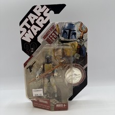 Boba Fett Animated Debut  24 w Coin STAR WARS 30th Anniversary Sealed New