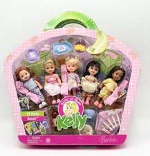 2006 Mattel Barbie Kelly PJ Party Bunch Set -...