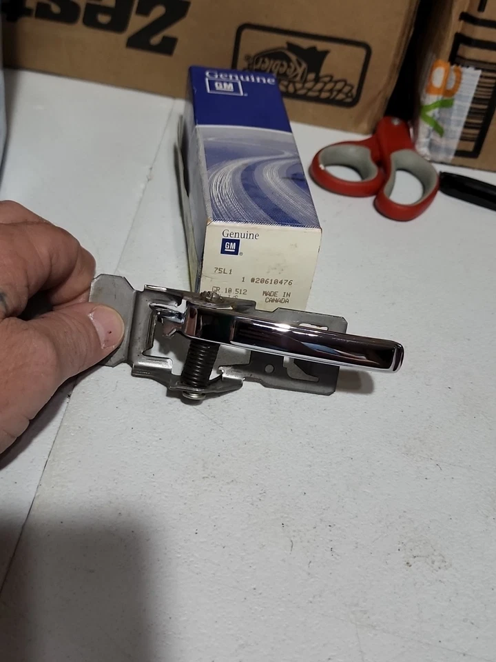 1974-81 Chevrolet Camaro Nova Monza Corvette Door Handle 20610476 NEW GM PART  - Image 3 of 4