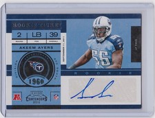 2011 Playoff Contenders Football Short Prints UPDATED 16