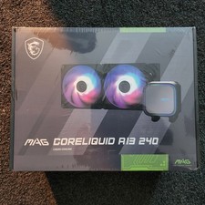 MSI MAG Coreliquid A13 240 - AIO ARGB CPU Liquid Cooler - 240mm Radiator