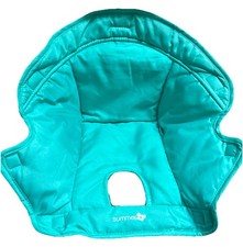 Summer Infant 4-in-1 SuperSeat Replacement Part - Seat Cover Aqua