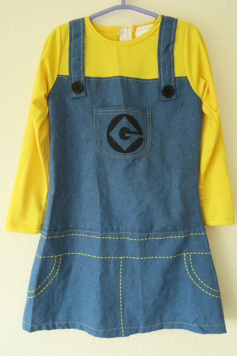 Minions Dresses for Girls for sale | eBay