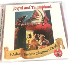 Joyful And Triumphant World's Favorite Christmas Carols CD Ships Same Day