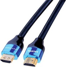 3' HDMI CABLE CERTIFIED 2.0 18Gbps 4K HDR 28AWG
