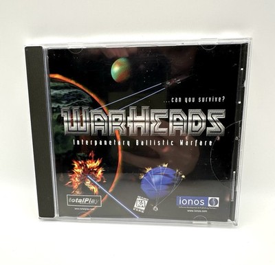 WARHEADS : Interplanetary Ballistic Warfare For PC WIN 95/98 Video Game