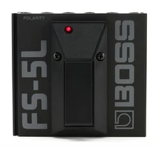 Boss FS-5L Latching Footswitch