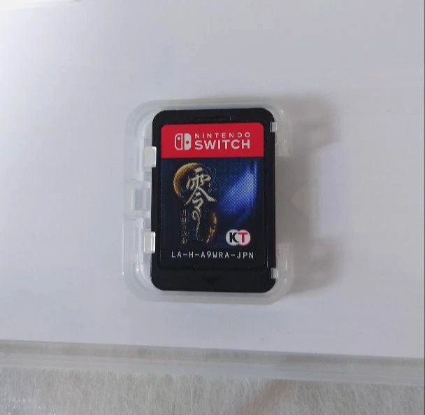 Nintendo Switch Project Zero Fatal Frame Mask of the Lunar Eclipse Japan Import - Image 3 of 4