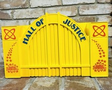 Vintage DC Super Powers Hall Of Justice, Kenner, 1984