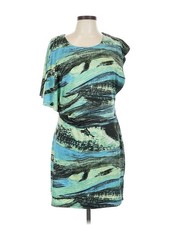 Tango Mango Women Green Cocktail Dress L