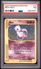Pokemon Mew Holo Expedition 19/165 PSA 7