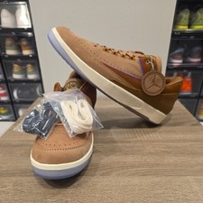Two 18 x Air Jordan 2 Retro Low Brown for Sale - Authenticity