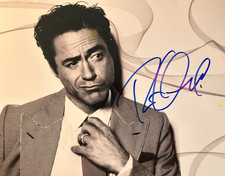 Robert Downey Jr. Signed 8x10" Authentic Original Autograph w/COA