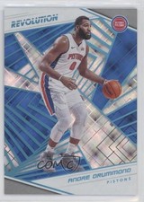 2018-19 Panini Revolution Cosmic 77/100 Andre Drummond #66 0mr3