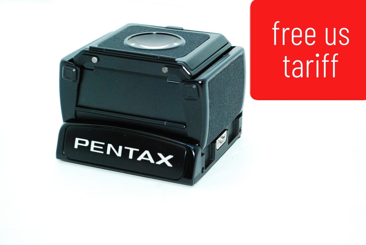 フィルムカメラ Pentax 6x7 waist level finder Exc