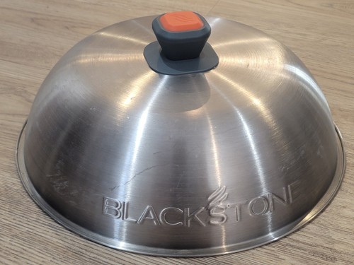 Blackstone Signature 12" Round Basting Cover for Steaming / Melting
