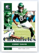 2021 Panini Chronicles #88 Corey Davis