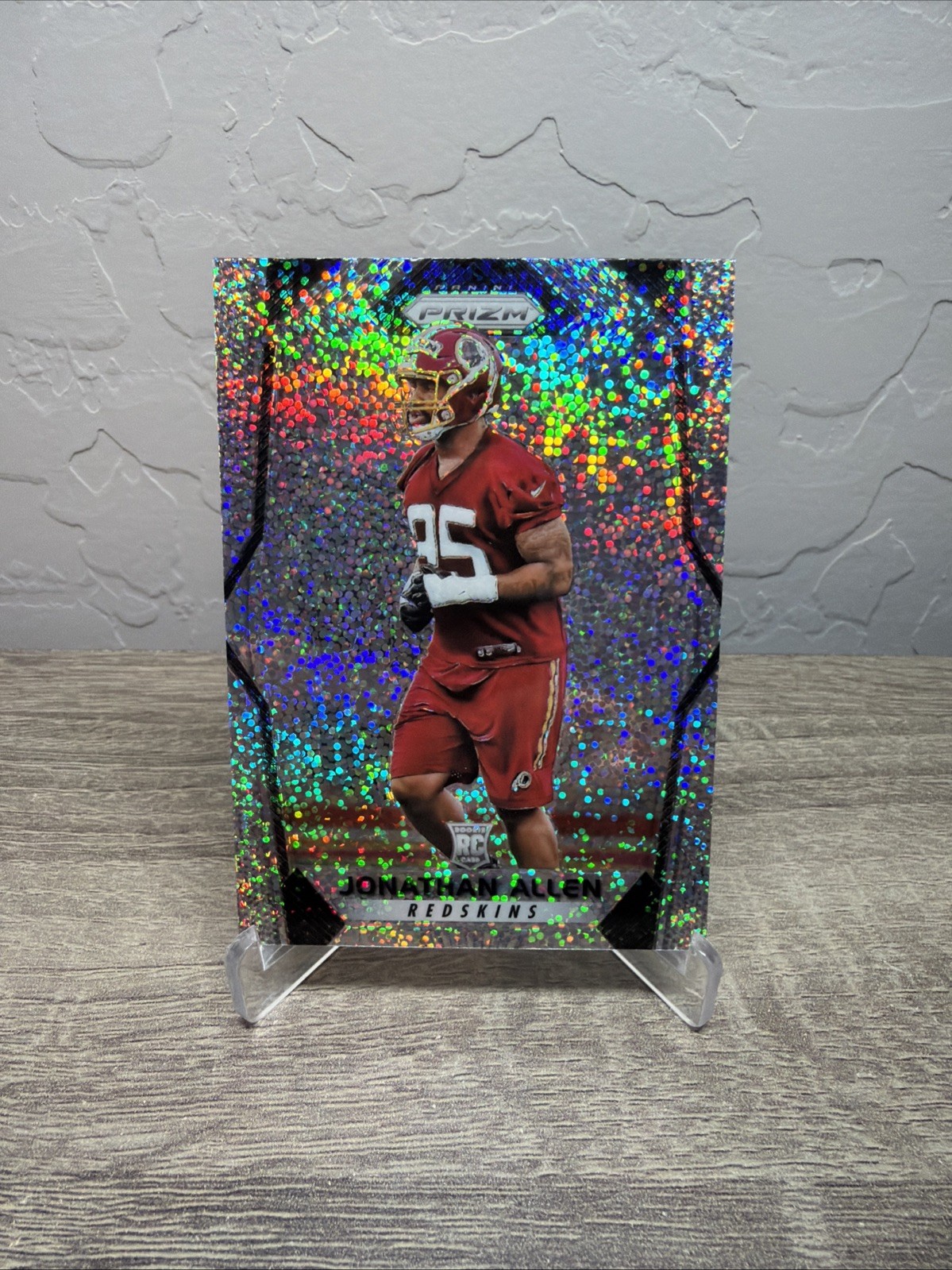 Jonathan Allen Panini Prizm #224 White Sparkle
