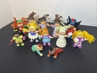 Lot Of 12 Cabbage Patch Kids CPK 3" Figures - 80-90s Vintage Toy Figurines