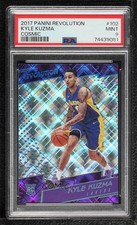 2017-18 Panini Revolution Rookies Cosmic 18/100 Kyle Kuzma #102 PSA 9 MINT 0yg9