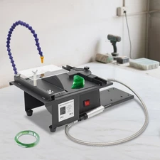 Multi-function Table Saw Jade Grinding and Cutting Machine Compact Bench Grinder