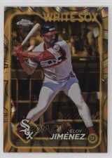 2024 Gilded Collection Gold RayWave Refractor /25 Eloy Jimenez Jiménez #46 05jo