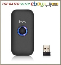 Eyoyo Mini 1D Bluetooth Barcode Scanner, 3-in-1 Bluetooth  USB Wired  2.4G ...