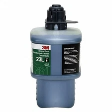 3M 23L Neutral Quat Disinfectant Cleaner Concentrate Black Cap 2 liter bottle
