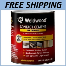 Professional Grade Contact Cement, Tan, 1 Gallon