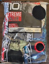 VSport Performance Boxer Briefs 10 Pack