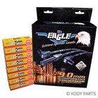 <!--F#f_0-->BLUE IGNITION LEADS & PLUGS - for Holden HT HG HQ HJ 4.2L 5.0L 253 308 Red motor<!--F/-->