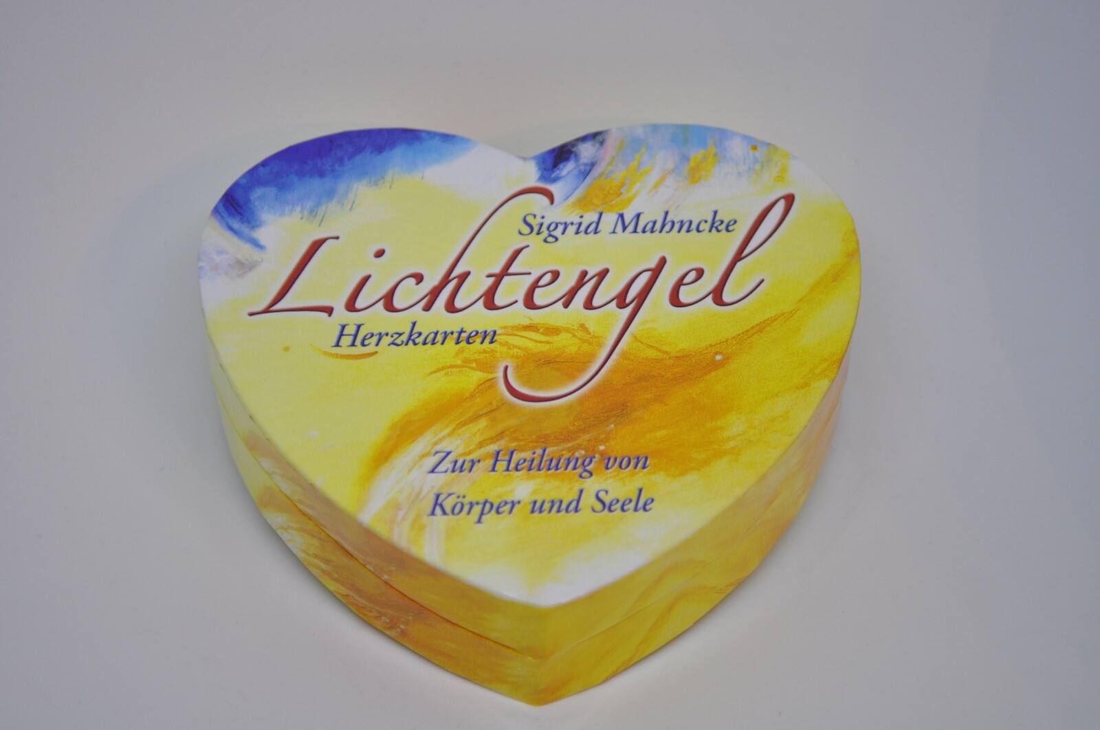 Lichtengel, Herzkarten | Sigrid Mahncke I Silberschnur I 49 Karten I