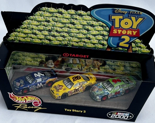 Hot Wheels Racing NASCAR 2000 Disney Pixar Toy Story2 Target