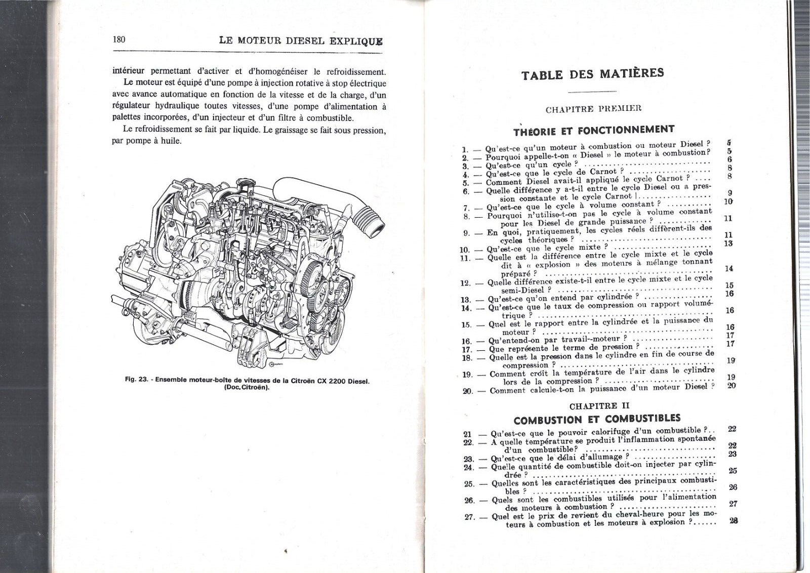 The Engine Diesel Explained By Questions And Answers R Darman Ed Chiron Ref  E27H