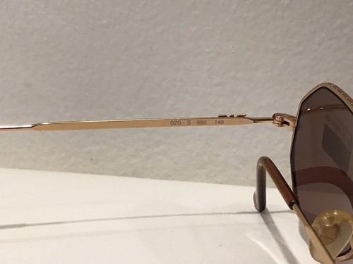 Vintage 90’s Emporio Armani Octagon Sunglasses S886 Tortoise Made In Italy - Picture 9 of 10