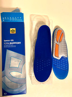 Spenco Gel Size 3 NEW Total Support Women's 9-10/Men's 8-9 Insoles