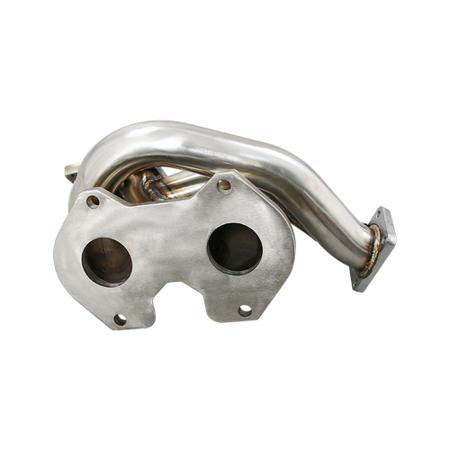 CXRacing Top Mount Turbo Manifold Kit For Mazda RX-7 RX7 FD 13B Engine - Foto 3 di 10