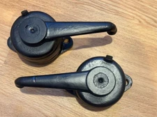 1933 34 Ford Flathead Parco 1362A OEM Front Lever Shocks Restored AACA SCTA TROG