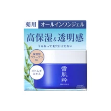 [KOSE SEKKISUI] 5 in 1 Moisturizing Herbal Beauty Gel 60g JAPAN NEW