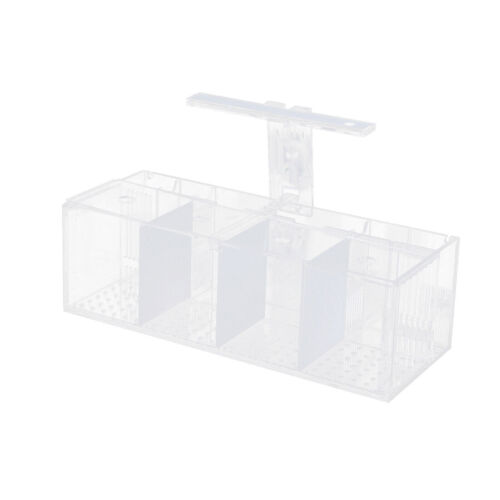Aquaponic Fish Tank 4-Grid Desktop Fish Tank Rectangle Acrylic Betta Fish Tank - Picture 7 of 18