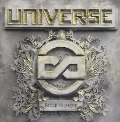CD UNIVERSE INFINITY Rock Is Alive mit Bonustrack MICP-11415 Heavy Metal NEU