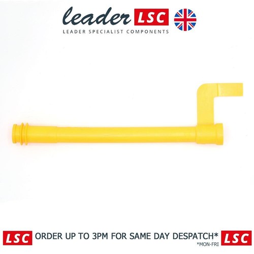 Engine Oil Level Dipstick Guide Tube Funnel Seat Ibiza Mk3 TDi NEW 038103663C - 第 5/12 張圖片
