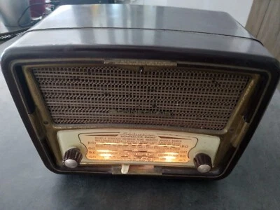 Collectionneur Poste de radio très ancien Sonneclair 1955 « objet rare » - Photo 1/4