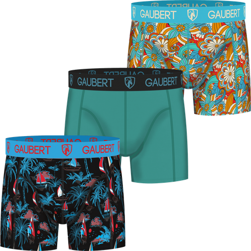 3er Pack Boxershorts Bambus Premium Unterhosen Hipster Retro Unterwäsche S-2XL - Bild 19 von 43