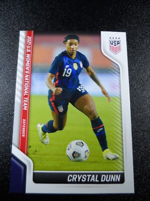 Crystal Dunn USA USWNT Panini Instant 2021 World Cup 2023