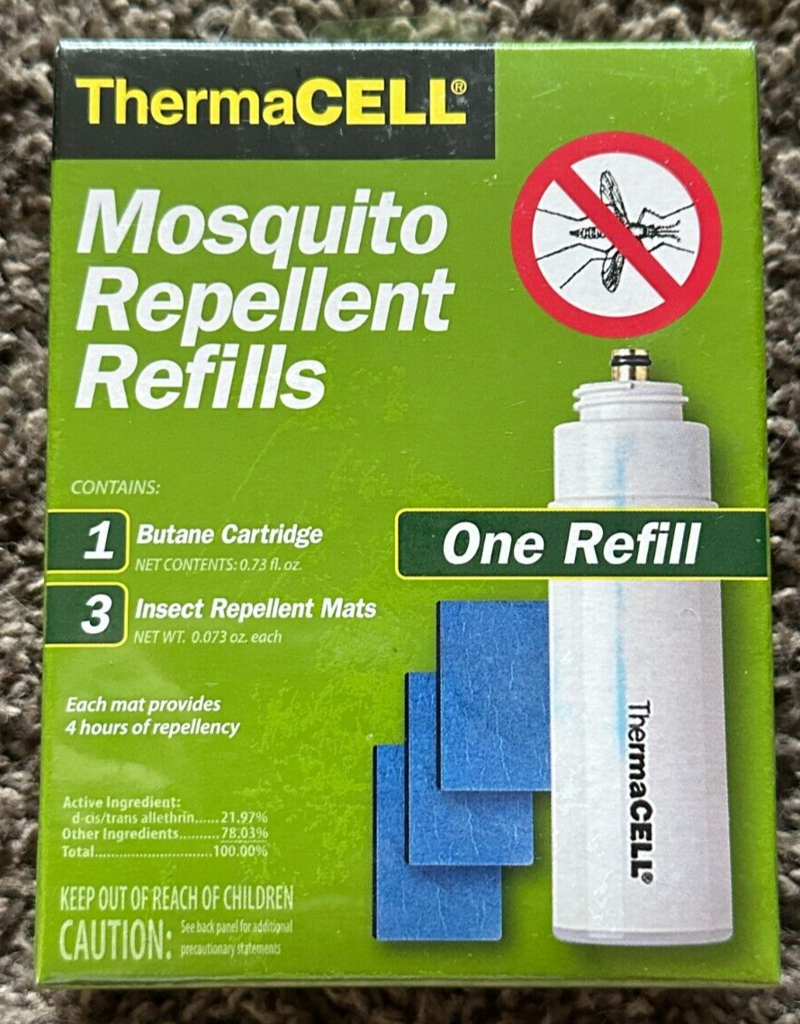 ThermaCell Mosquito Repellent, Appliance, Pouch, Cartridge & Mats