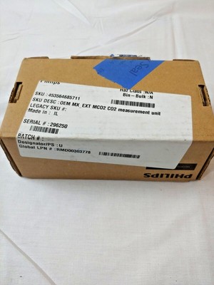 Philips Assy MX_EXT MCO2 CO2 Measurement Unit 453564685711 - NEW 