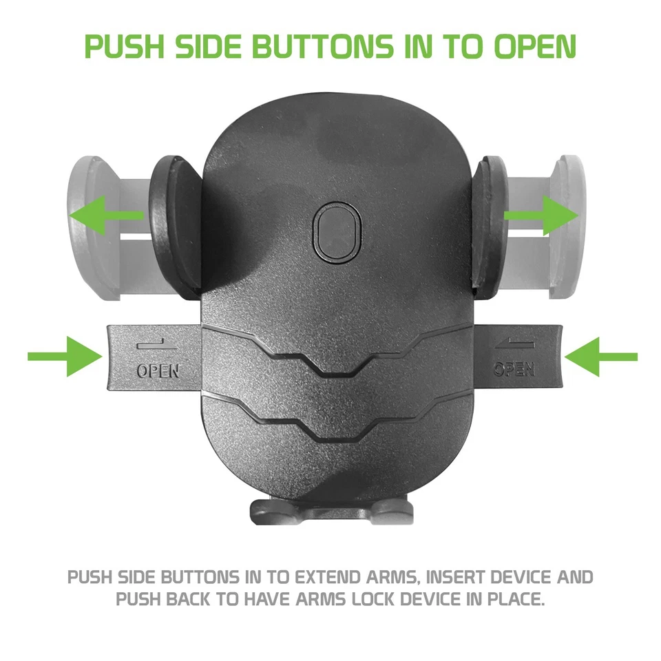 Dashboard Phone Mount, Reusable Suction Cup Dashboard Phone Holder - Image 3 of 4