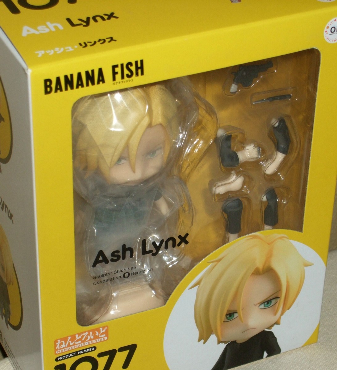 BANANA FISH - ねんどろいど BANANA FISH Nendoroid Banana Fish Set of 1082 Eiji Okumura and 1077 Ash